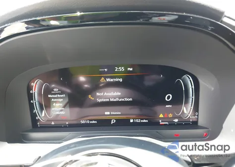 2025 Infiniti Qx60 Luxe из США, поврежденный, VIN 5N1AL1FR5SC351765